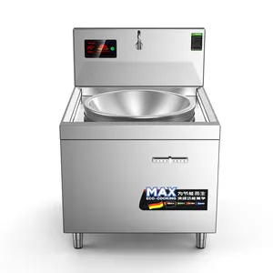 Fabricant cuisinière à induction commerciale wok 8 12 10 15 20 30kw cuisson électrique industrielle professionnelle 380V haute grande puissance