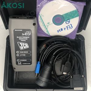 Herramienta de Diagnóstico JCB Service Master, Repuestos para JCB, Escáner de Diagnóstico JCB, Herramienta de Servicio Electrónica JCB - Product Image 5