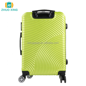 2025 sacs de <span class=keywords><strong>Laugage</strong></span> bagages voyage chariot valise 20/24/28 pouces Abs couleur verte sacs de <span class=keywords><strong>Laugage</strong></span> bagages femme - Product Image 2
