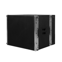 Alta calidad Active Waterproof Line Array 18 pulgadas 1000W Subwoofer portátil