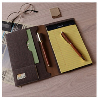 Carpeta de Negociación Personalizable, Multifuncional, Portapapeles para Gerente de Ventas, Carpeta de Contratos, Carpeta de Documentos A5 con Logotipo