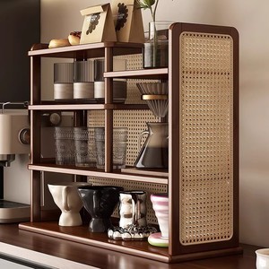 2025 New Multi-Layer <b>Desktop</b> <b>Shelf</b> - Ideal for Home, Dormitory, Office, Kitchen, and Home Use. - Product Image 2