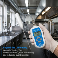 Thermomètre numérique industriel de laboratoire professionnel LDT 3305, étanche IP67, sonde en acier inoxydable de qualité alimentaire, 40-300°C, OEM