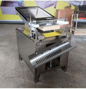 Machine à décortiquer les œufs de caille entièrement automatique et commerciale, petite décortiqueuse d'œufs de caille, moulin à casser et à peler les coquilles d'œufs de caille - Product Image 5