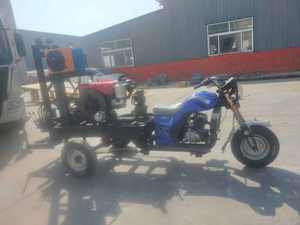 Rig bor sumur air roda tiga sepeda motor, peralatan pengeboran kecil - Product Image 4