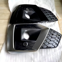 Grille de protection des feux antibrouillard avant gauche et droit pour Audi A5 S5 2020-2022 OE 8W6807681T 8W6807682T
