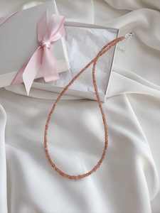 Collana di piccole perle da donna di <span class=keywords><strong>Malachite</strong></span> naturale gemma con perline e girocollo minimalista gioiello di equilibrio di cristallo impermeabile - Product Image 4