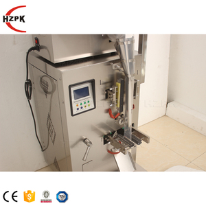 Machine d'emballage multifonctionnelle HZPK pour bonbons, fruits secs, noix, sachets de thé, système de remplissage et de scellage - Product Image 4