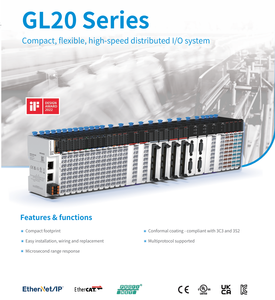 Módulo de Expansión de E/S Local/Remoto GL20S para Control Industrial de la Serie INOVANCE PLC Easy AC700 AC800 H5U AM600 - Product Image 3