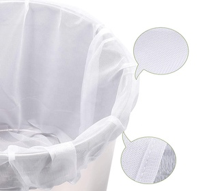 New Arrival <b>Extra</b> <b>Large</b> 26\" x 22\" Reusable Cold Brew Wine Straining Bag Home Brewing Hops Making Drawstring Packaging <b>Printing</b> - Product Image 4