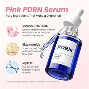 เซรั่มบำรุงผิวหน้า PDRN สูตรสดชื่น เพื่อผิวชุ่มชื้น เรียบเนียน นุ่มนวล เนื้อสัมผัสบางเบา ผลิตภัณฑ์ดูแลผิวหน้าประจำวัน - Product Image 3