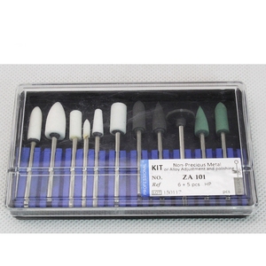 Instrumentos Rotatorios de Laboratorio Dental para Pulido de Aleaciones Metálicas No Precisas - Product Image 6