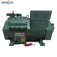 Compresseur frigorifique à piston semi-hermétique Bit-tzer 10HP 4PCS-10.2 pour unité de condensation de machine à glace et chambre froide 4PES-12