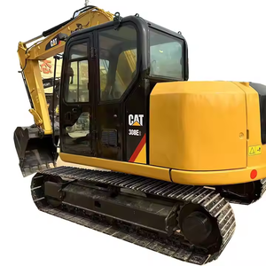 Venta caliente máquina usada CAT308D 308E 308E2 excavadora condiciones de trabajo perfectas máquina de construcción en Stock - Product Image 3
