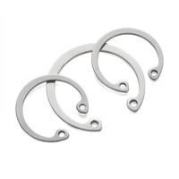 Manufacturer Stainless Steel SS 304 ASME B8 A4-70 SUS 321 410 C Circlip Type B Internal Retaining Ring DIN472