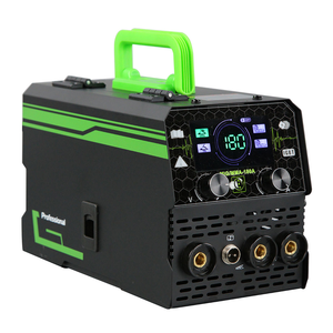 Lingba เครื่องเชื่อมอินเวอร์เตอร์3อิน1 IGBT 180A MMA/<span class=keywords><strong>mig</strong></span>/ โหมดอัตโนมัติ220V/110V อินพุตแบบเรียลไทม์การเชื่อมเหล็กกล้าคาร์บอน - Product Image 3