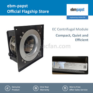 มอเตอร์เซอร์โวแกนหมุน ebmpapst K3G280-BC01-N3 400V AC 940W 1.5A 3140RPM สำหรับตู้ควบคุมระบบไฟฟ้าโซลาร์เซลล์แบบแรงเหวี่ยง - Product Image 2