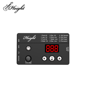 Bộ Trống Điện Tử Toàn Lưới Giá Rẻ Vận Chuyển 2022 Bộ Trống Nhạc Cụ - Product Image 4