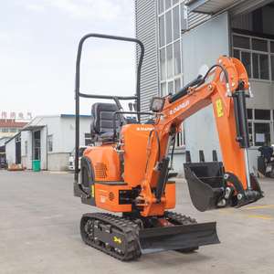 รถขุดขนาดเล็ก Changlin New Micro Equipment Hydraulic Zero Tail Turning รุ่น Compact Mini Excavator 1 ตัน สำหรับขาย - Product Image 6