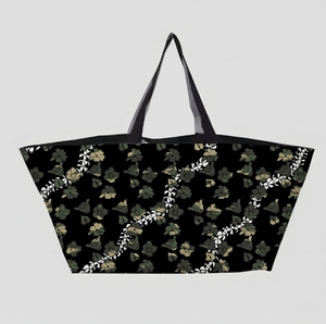 Hawaii Aloha Bộ sưu tập PP dệt Tote Bag với xử lý Cheetah puakenikeni in biểu tượng tùy chỉnh không thấm nước mua sắm túi - Product Image 4