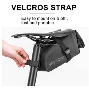 Usine Durable Roll Top TPU Étanche Équitation Cyclisme Road Trip Vélo Voyage Sous Siège Sac <span class=keywords><strong>VTT</strong></span> Vélo Sac - Product Image 6