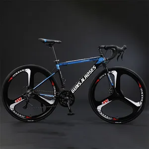 2024 700 52cm red/black/white/yellow bicycle road bike