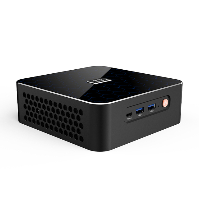 2026 Zkmagic AMD Mini PC Windows11 High Computing Power Ai Gaming Gamer Desktop Ddr5 Cpu Amd R5 8645Hs Mini Computer Pc