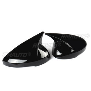 Par de Cubiertas para Espejos Retrovisores Laterales de Coche, Carcasa para Espejo Retrovisor, Embellecedor para Honda Civic 11ª Generación 2021 2020 2023 - Product Image 3