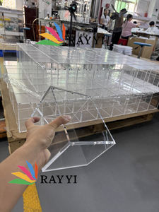 Boîte de présentation en acrylique transparent de haute qualité personnalisée pour 8 paquets de boosters Pokémon <span class=keywords><strong>Celebrations</strong></span> Mini Tin - Product Image 5