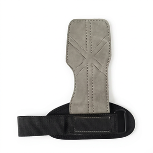 Offre Spéciale – Dernier Style – Sangle de Poignet en Cuir de Vachette Antidérapante avec Logo Personnalisé pour la Musculation et le Fitness – Qualité Supérieure - Product Image 1