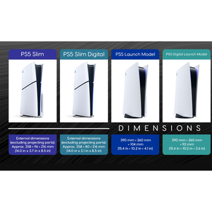 Console PS5 d'occasion 1 To, prête à être expédiée, en stock, avec jeux vidéo sur disque Blu-Ray/numérique - Product Image 1