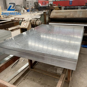 विश्वसनीय G90 sgcc A653 गैल्वेनाइज्ड स्टील प्लेट शीट 1500x3000 मिमी गर्म डुबकी कोइल कट शीट औद्योगिक झुकने वेल्डिंग - Product Image 1