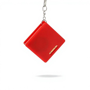 Cinta Métrica Retráctil de 1M con Logotipo Personalizado al por Mayor, Llavero con Nivel de Burbuja, Herramienta de Medición Mini de Doble Escala para Regalo Promocional - Product Image 6