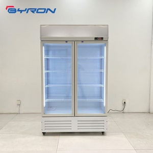 Refrigerador Comercial de Enfriamiento Directo con Puerta Vertical de Vidrio para Bebidas, Enfriador de Exhibición de Bebidas Byron para Tiendas Minoristas - Product Image 6