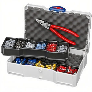 Surtido de Terminales para Cables Knipex con Alicates de Crimpado para Conexiones Eléctricas - Product Image 2
