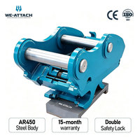 We-Attach WQC09D Attelage rapide Offre Spéciale pour pelle mécanique manuelle avec roulement pour accessoires d'excavatrice
