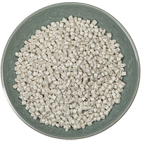 Granulés d'ABS de polymère thermoplastique de résine de matière première d'ABS, produit populaire et rentable à faible coût de haute performance