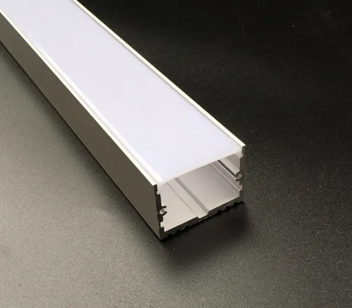 Aluminum profiles for photovoltaics 35*25mm Led Slot Surface Mounted U Shape Aluminum Channels WU-MC-3525