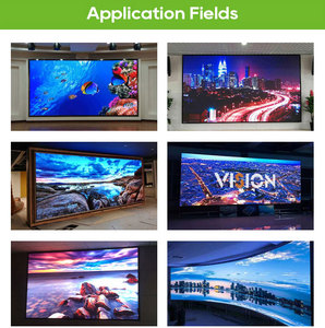 Ultra-thin 640x640mm Die Cast Aluminum Cabinet P2 P2.5 P3 Indoor Digital Led <b>Display</b> Screen Video <b>Wall</b> Fixed Led Indoor Fixed - Product Image 2