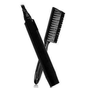 Private label Impermeabile di Lunga Durata <span class=keywords><strong>Barba</strong></span> Matita di Riempimento <span class=keywords><strong>Barba</strong></span> Penna <span class=keywords><strong>con</strong></span> la Spazzola per Gli Uomini - Product Image 4