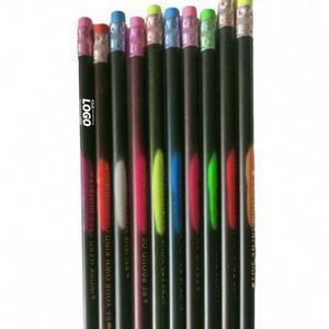 Juego de Lápices de Madera que Cambian de Color para Niños - Lápices Termocrómicos 2B Surtidos y Duraderos con Borradores - Regalo Perfecto para Cumpleaños y Navidad - Product Image 2