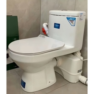 Unidad de Elevación de Aguas Residuales GENIX WL130 para Inodoros, Lavabos y Lavadoras; Bomba de Descarga de Aguas Residuales - Product Image 3