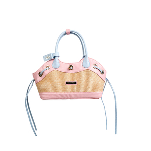 Sac de voyage <span class=keywords><strong>pour</strong></span> animaux de compagnie - Sac à bandoulière portable grande capacité <span class=keywords><strong>pour</strong></span> animaux de compagnie, sac à dos de plage <span class=keywords><strong>pour</strong></span> l'extérieur, sac à main écologique <span class=keywords><strong>pour</strong></span> petits chiens et chats - Product Image 1