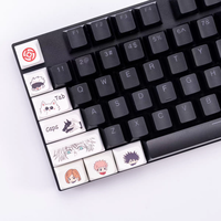 Keyboard Shape Keychain Custom Keycaps Mechanical Keyboard Design Keycap Keychain Keycap Keyboard Click Multiple Color