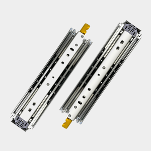 Guanzhiyu RV modelo de industria automotriz riel deslizante, diapositiva de cajón de triple extensión, diapositiva de cajón de bloqueo de alta resistencia - Product Image 5
