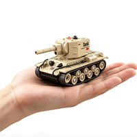 Tank Tempur Mini Seri DWI 1/64 Ukuran Penuh, Mainan Tank Infrared, Hadiah Ulang Tahun, Mainan Tank Remote Control