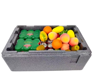 OEM/ODM Vente en gros de conteneurs isothermes légers en plastique EPP souple de 32 L pour la restauration, les hôtels, les buffets - Product Image 1