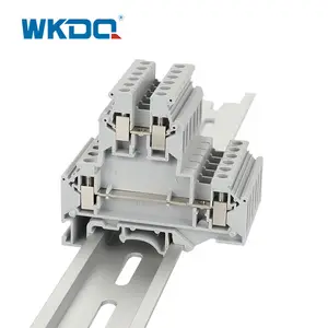 JUKKB 5 Din Rail Two Layer Terminal Blocks Double Level Phoenix