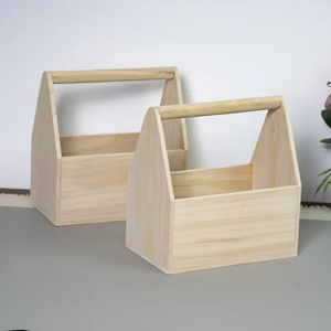 Nichoirs en bois autoportants style moderne 1 niveau en pin écologique pour usage en cuisine livraison rapide marque MSP - Product Image 2