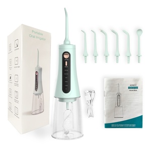 Custom Rechargeable Portable Electric Dental <b>Cleaning</b> <b>Machine</b> Waterproof Type-C Charging Water Flosser <b>Teeth</b> Whitening Wholesale - Product Image 1